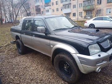 Mitsubishi L200, 2006г, полный привод, механика