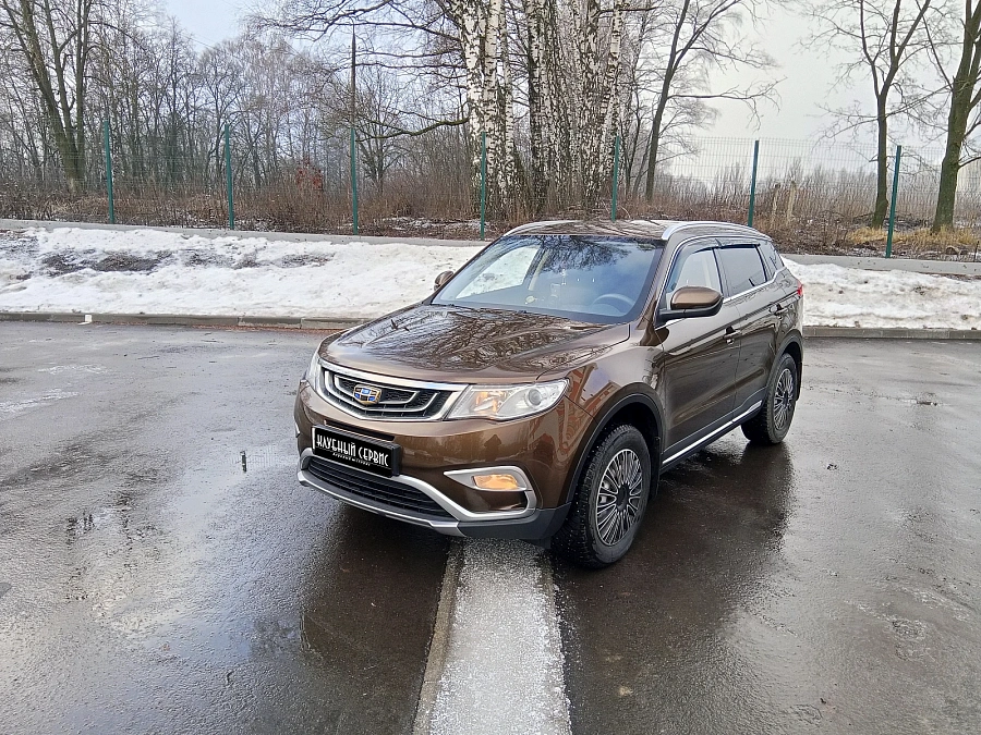 Geely Atlas, 2019г., передний привод, механика