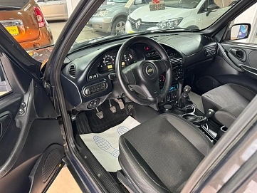 Chevrolet Niva, 2018г, полный привод, механика