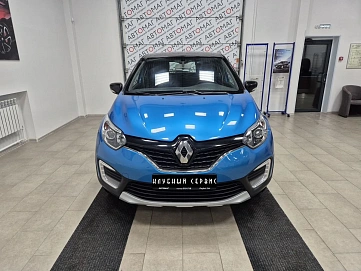 Renault Kaptur, 2018г, передний привод, вариатор