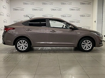 Hyundai Solaris, 2019г, передний привод, автомат