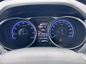 Hyundai ix35, 2013г, передний привод, автомат