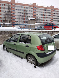 Hyundai Getz, 2008г, передний привод, механика