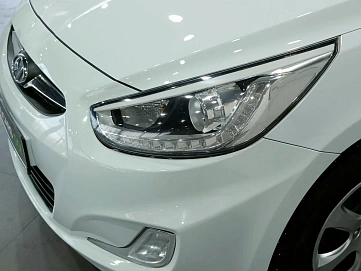 Hyundai Solaris, 2014г, передний привод, механика