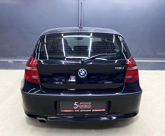 BMW 1 серии, 2008г, задний привод, автомат