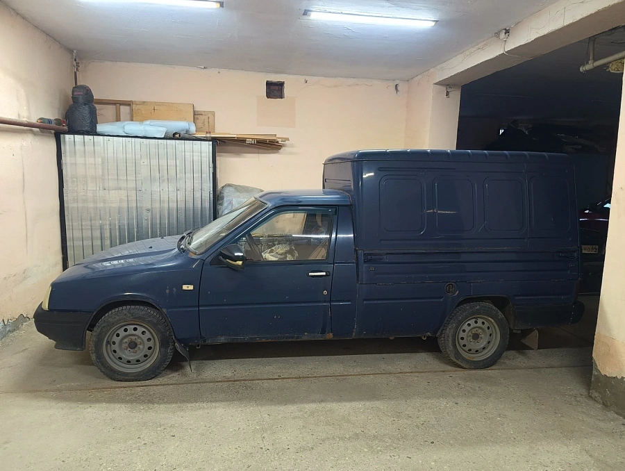 Иж 2717, 2004г., задний привод, механика