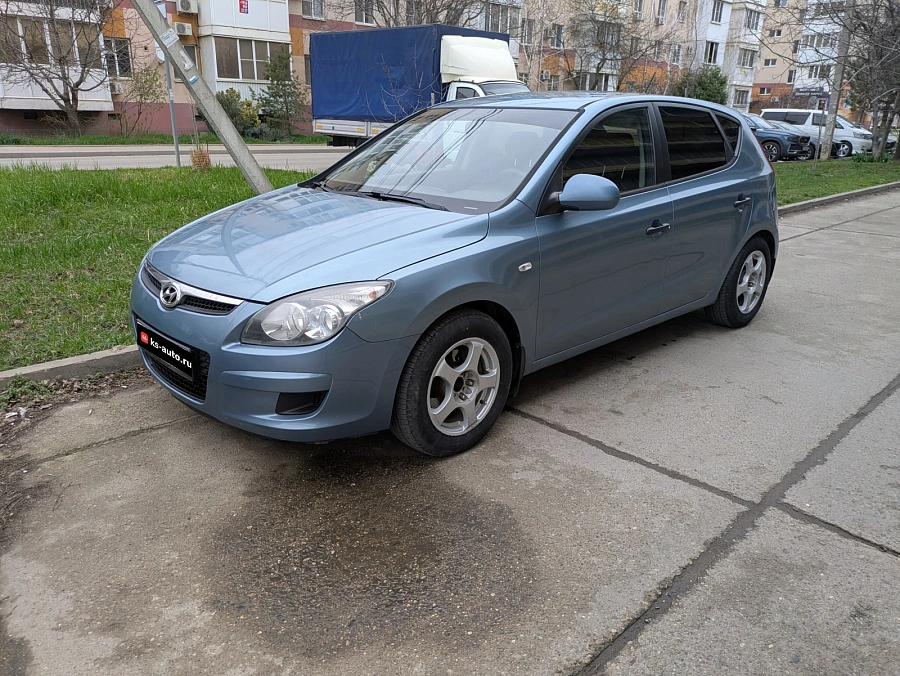 Hyundai i30, 2010г., передний привод, механика