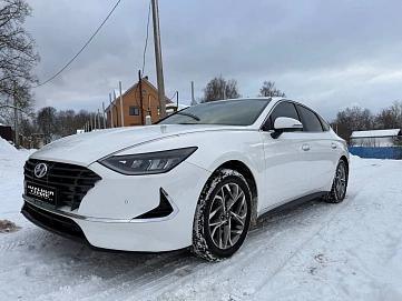 Hyundai Sonata, 2021г, передний привод, автомат