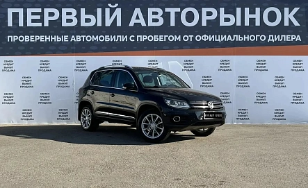Volkswagen Tiguan, 2012г, передний привод, автомат