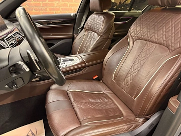 BMW 7 серии, 2020г., полный привод, автомат