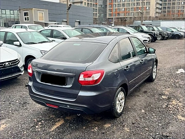 Lada (ВАЗ) Granta, 2019г, передний привод, механика