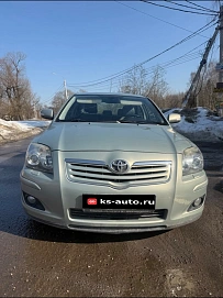 Toyota Avensis, 2007г, передний привод, механика