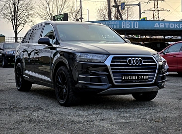 Audi Q7, 2017г, полный привод, автомат