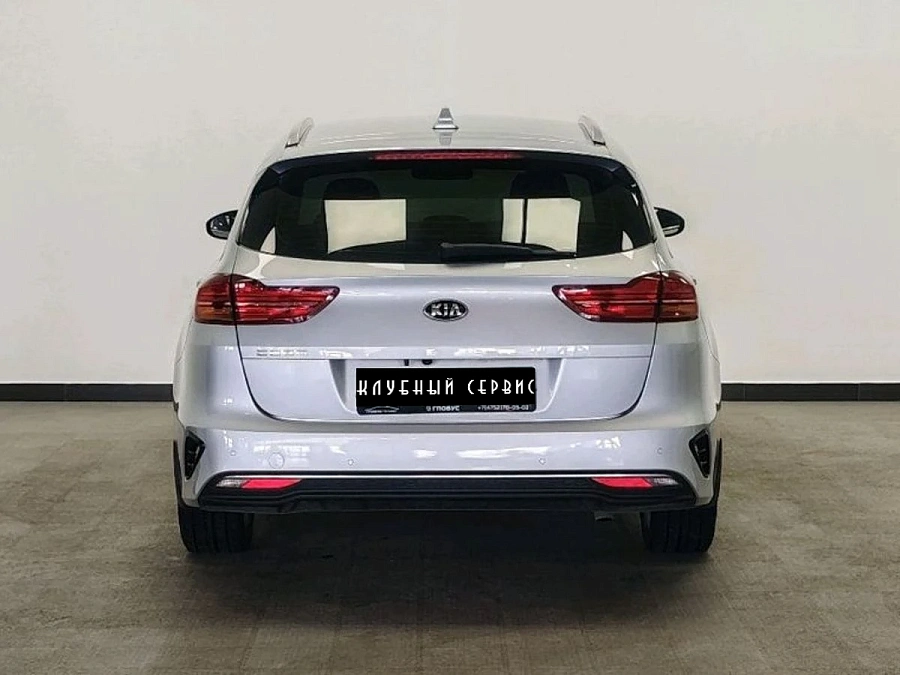 Kia Ceed, 2020г., передний привод, автомат