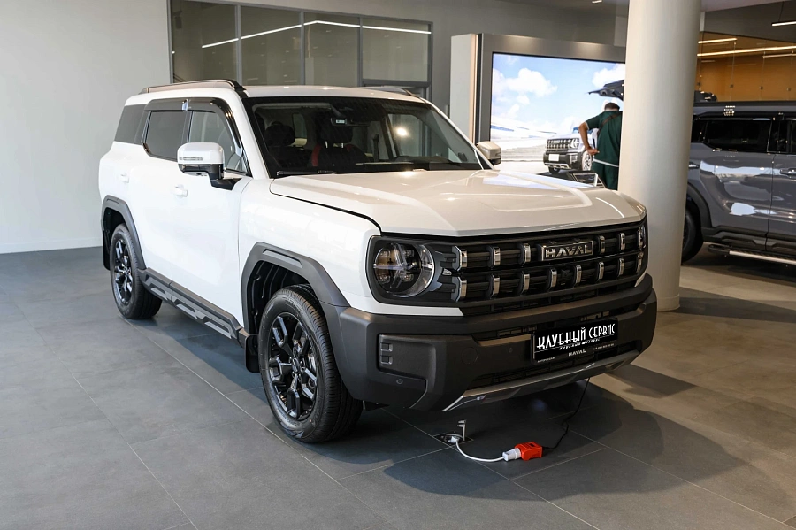 Haval H3, 2025г., передний привод, робот