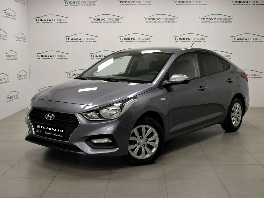 Hyundai Solaris, 2018г., передний привод, автомат