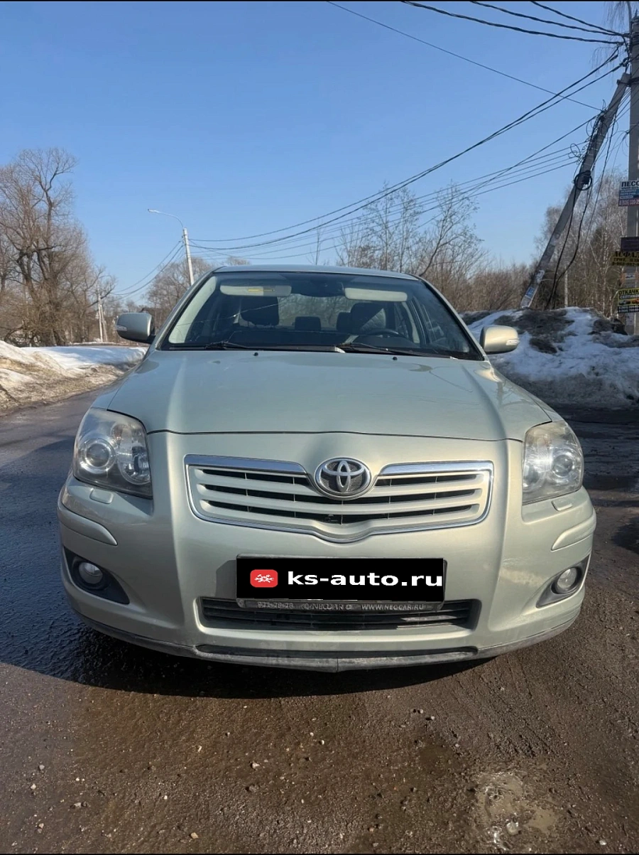 Toyota Avensis, 2007г., передний привод, механика