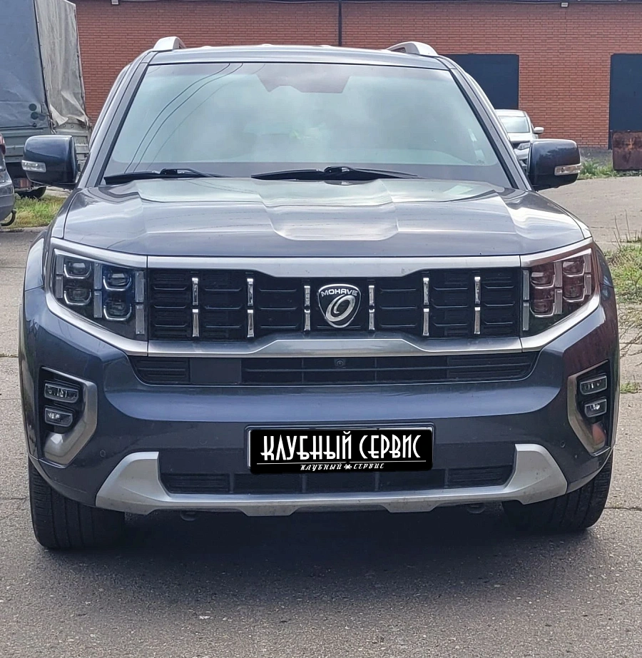 Kia Mohave, 2021г., полный привод, автомат