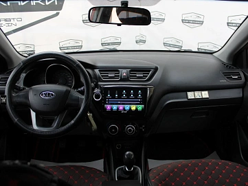 Kia Rio, 2012г, передний привод, механика