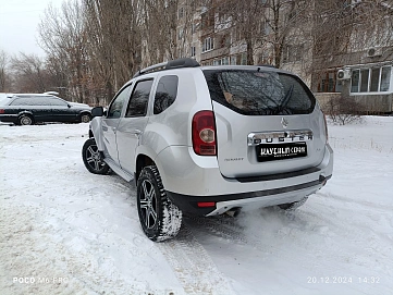 Renault Duster, 2012г, полный привод, механика