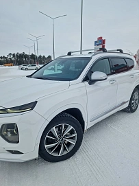 Hyundai Santa Fe, 2018г, полный привод, автомат