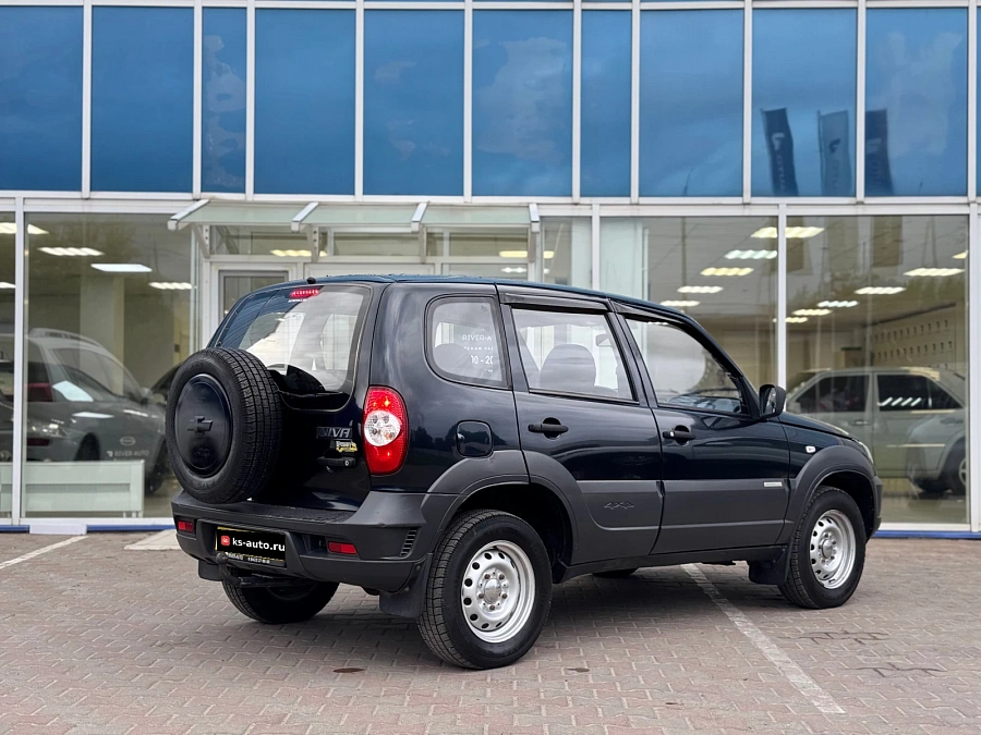 Chevrolet Niva, 2012г., полный привод, механика