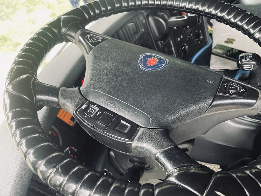 Scania P series, 2018г.