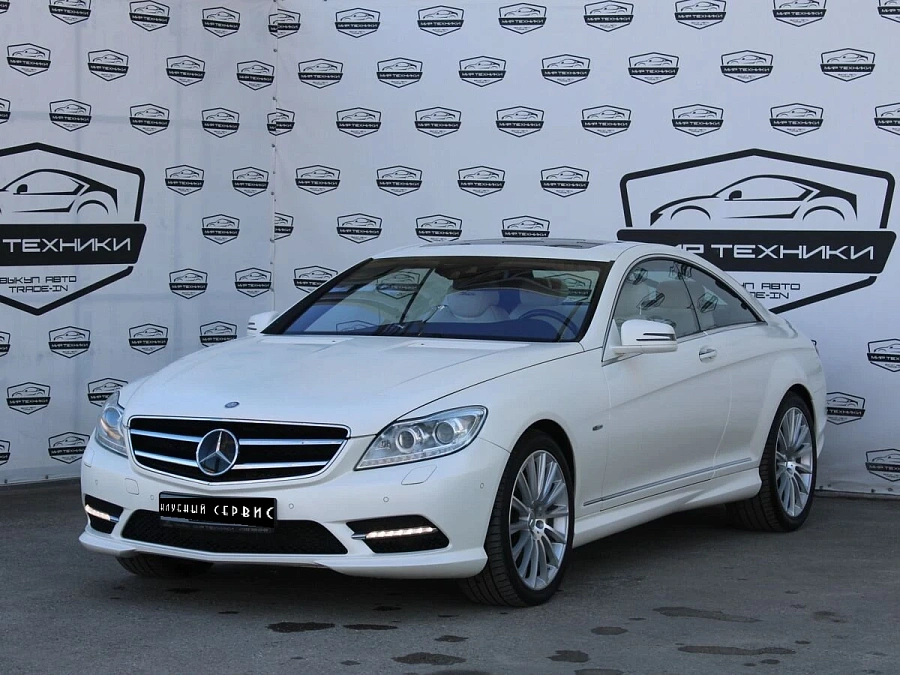 Mercedes-Benz CL-Класс, 2012г., полный привод, автомат