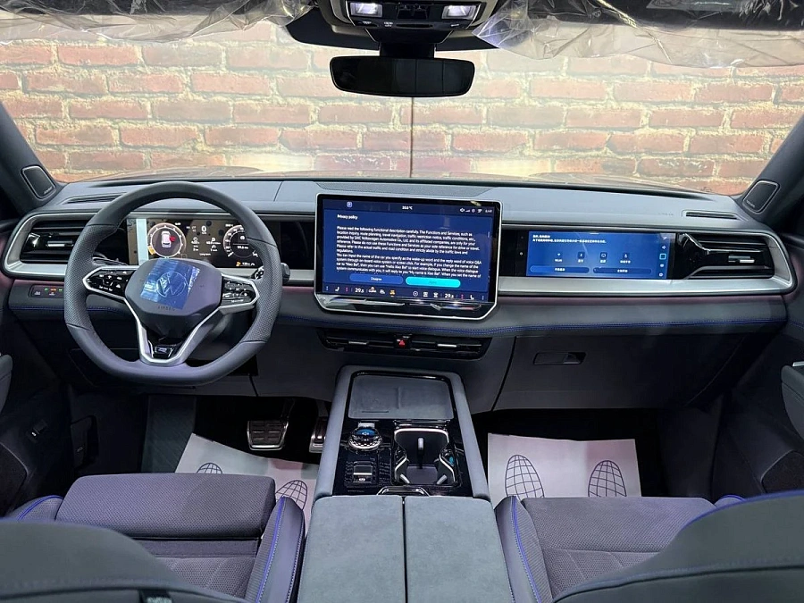 Volkswagen Teramont, 2026г., полный привод, робот