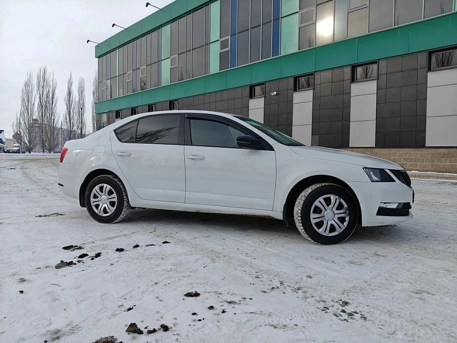 Skoda Octavia, 2018г., передний привод, механика