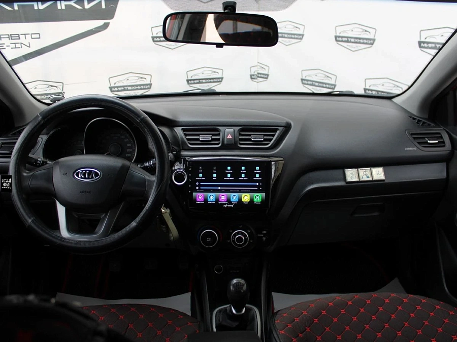 Kia Rio, 2012г., передний привод, механика