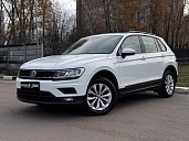 Volkswagen Tiguan, 2020г., передний привод, робот