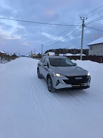 Haval F7, 2024г, полный привод, робот