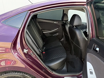 Hyundai Solaris, 2013г, передний привод, автомат