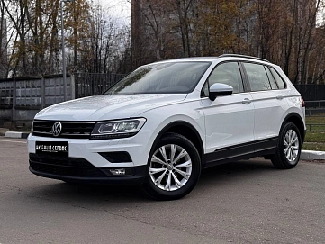 Volkswagen Tiguan, 2020г, передний привод, робот