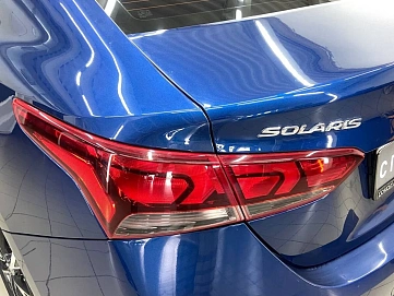 Hyundai Solaris, 2022г, передний привод, автомат