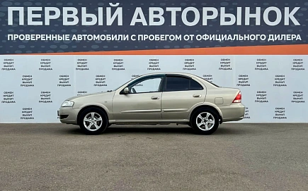 Nissan Almera Classic, 2007г, передний привод, механика
