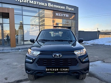 Lada (ВАЗ) Niva Travel, 2024г, полный привод, механика