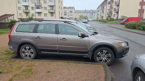 Volvo XC70, 2010г, полный привод, автомат