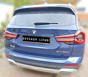 BMW X3, 2021г, полный привод, автомат