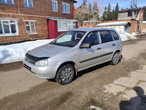 Lada (ВАЗ) Kalina, 2012г, передний привод, механика