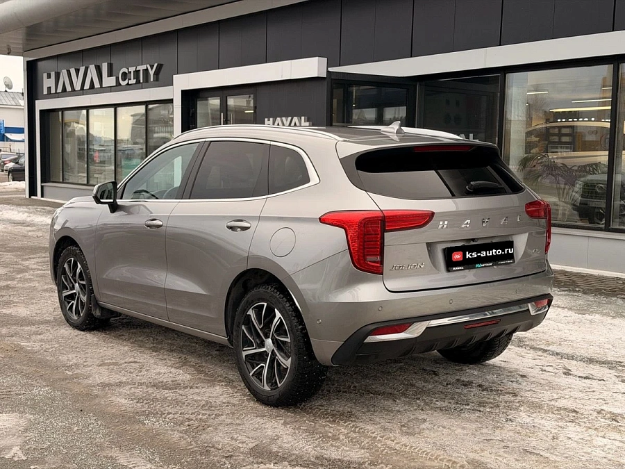 Haval Jolion, 2023г., полный привод, робот