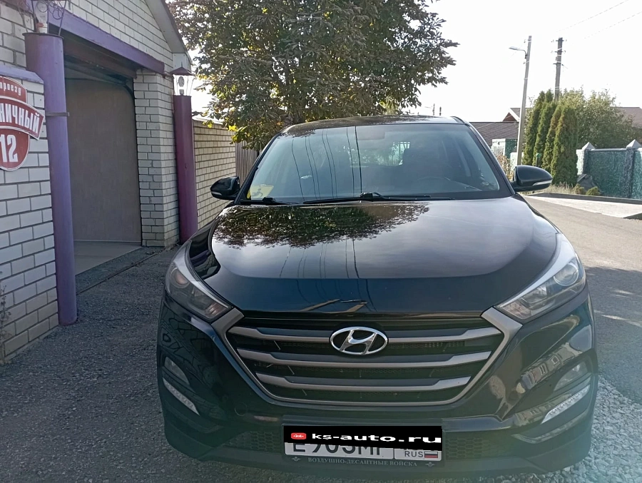 Hyundai Tucson, 2015г., полный привод, автомат