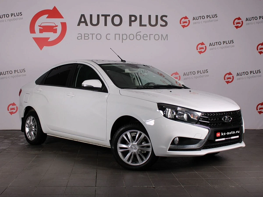 Lada (ВАЗ) Vesta, 2018г., передний привод, механика