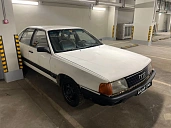 Audi 100, 1986г., передний привод, механика