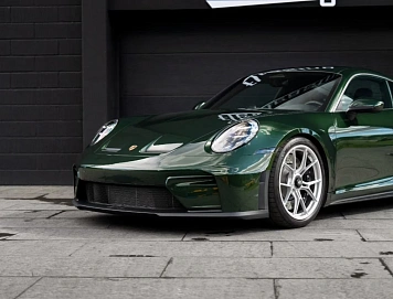 Porsche 911 GT3, 2025г, задний привод, механика