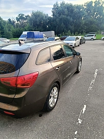 Kia Ceed, 2017г, передний привод, автомат