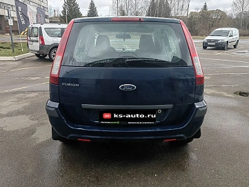 Ford Fusion, 2008г, передний привод, механика