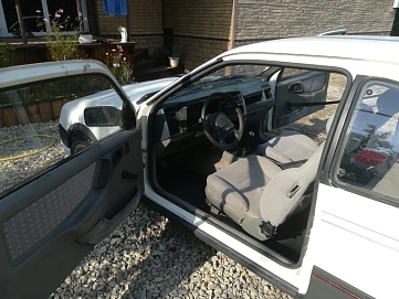 Ford Sierra, 1985г, задний привод, механика