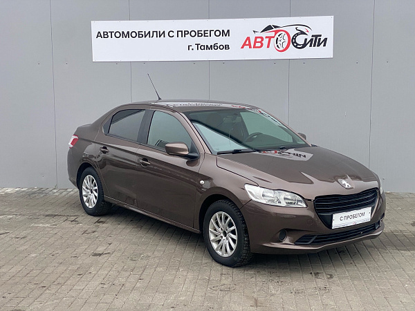 Peugeot 301, 2013г., передний привод, механика